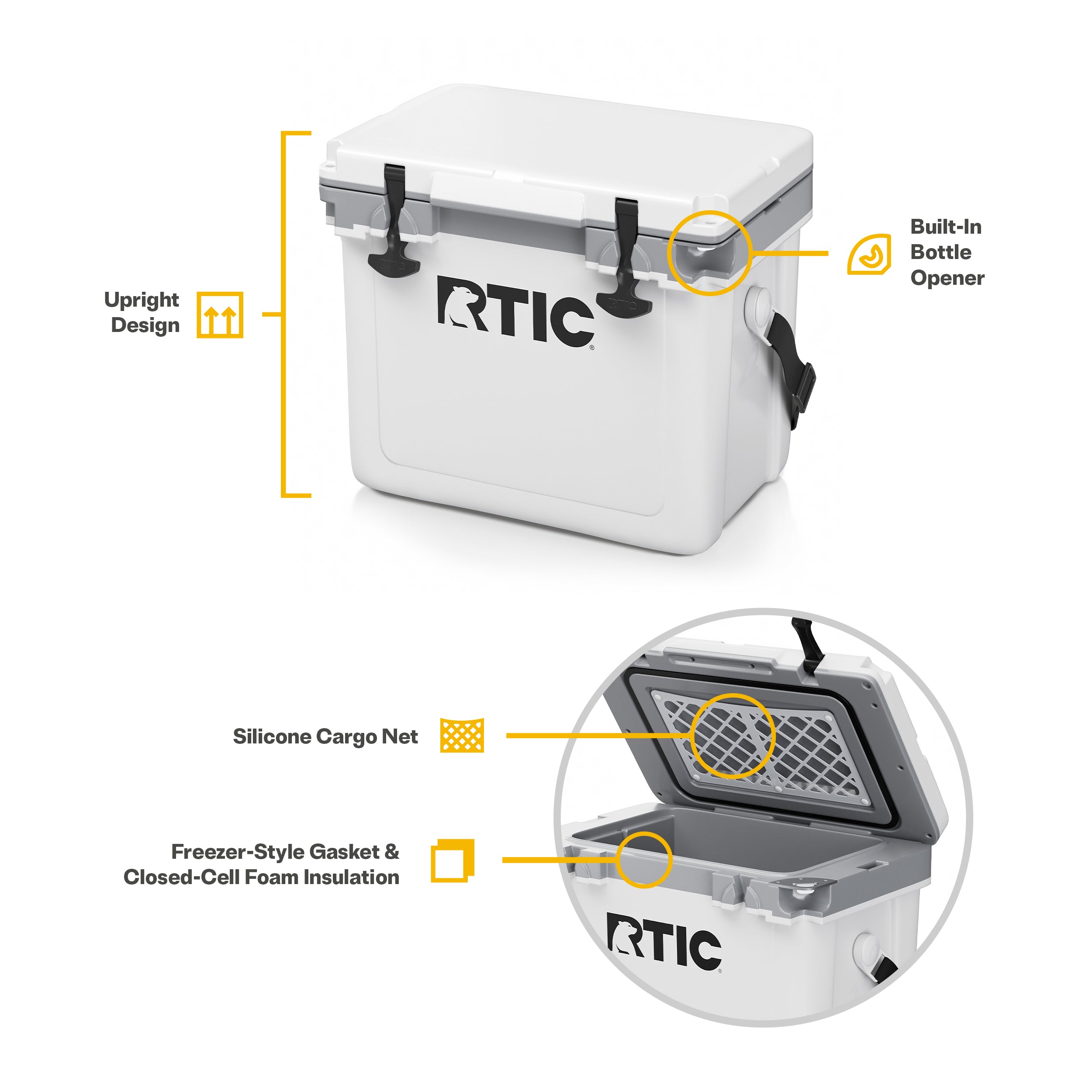 22 QT Ultra-Light Cooler (7645)