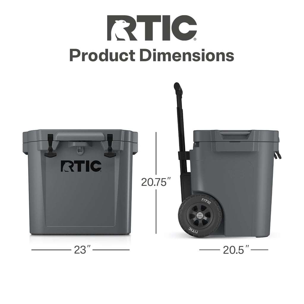 45 QT Ultra-Tough Wheeled Cooler (MYCF)