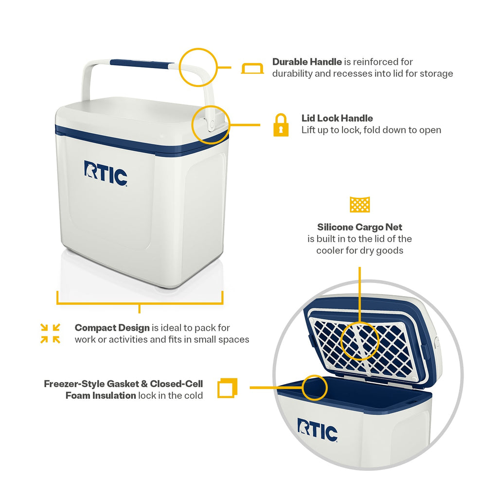 8 QT Road Trip Personal Cooler (54O5)