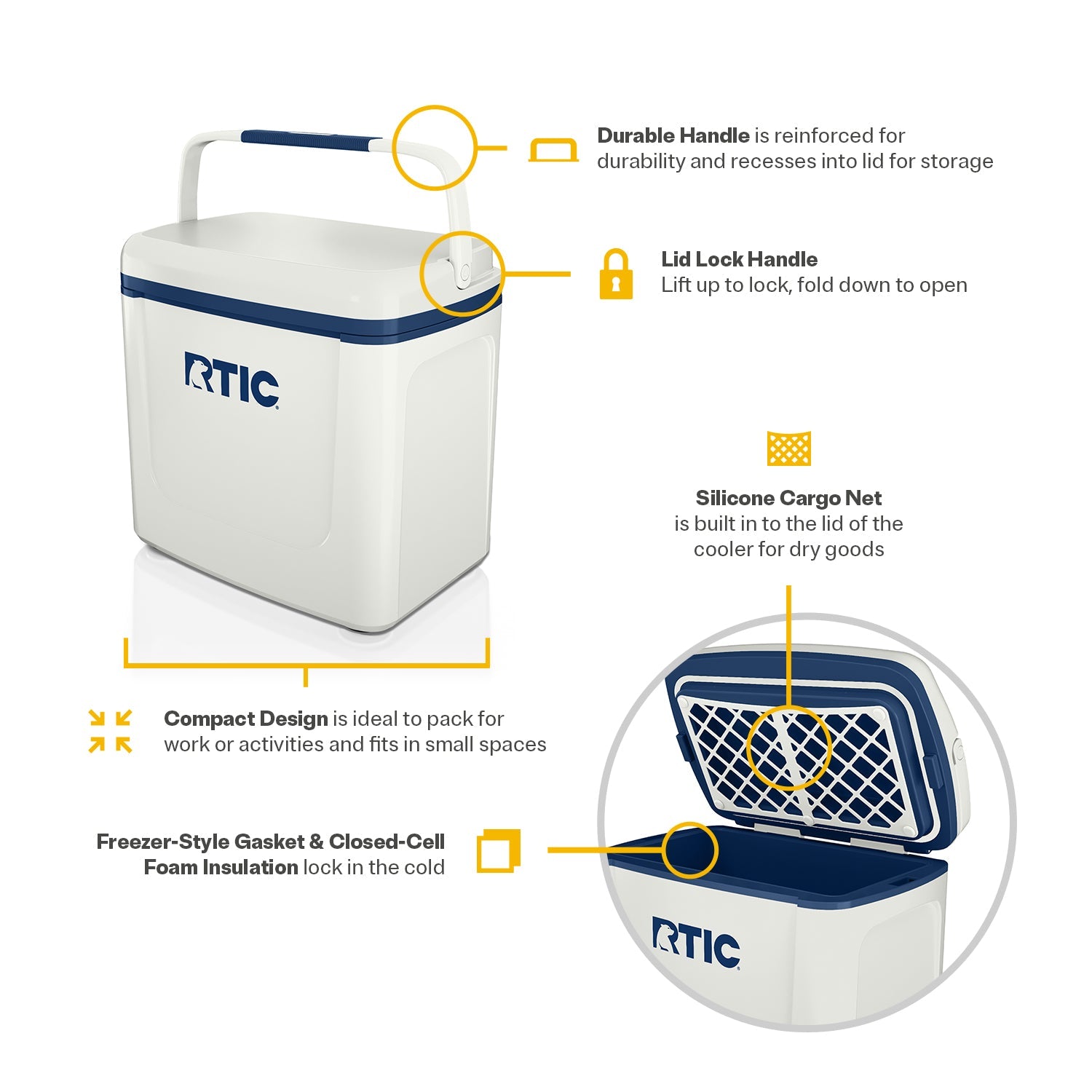 8 QT Road Trip Personal Cooler (79GL)