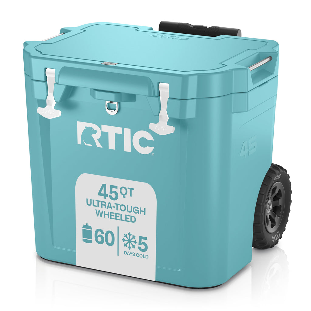 45 QT Ultra-Tough Wheeled Cooler (IQDT)