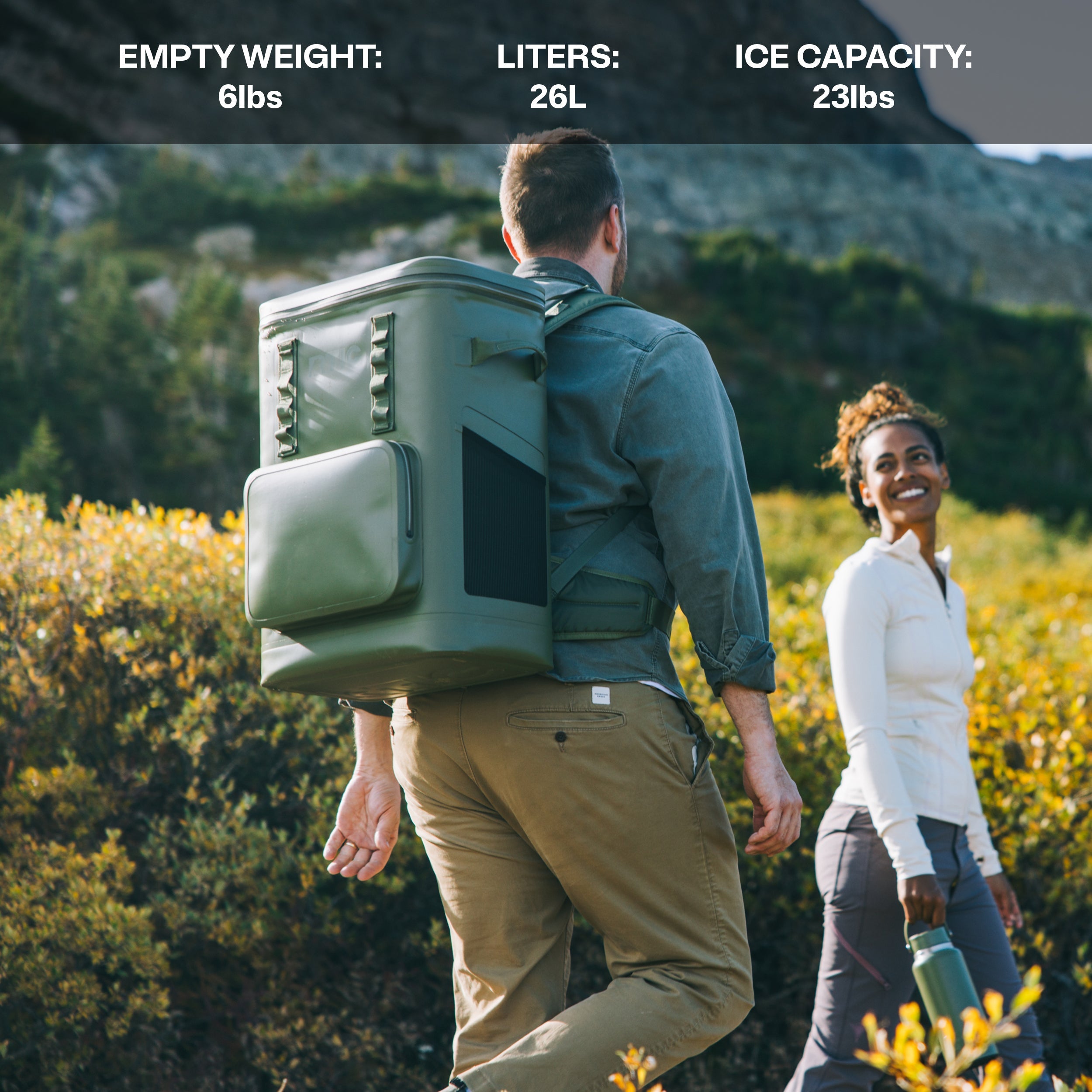 Ultra-Tough Backpack Cooler (ZQ3R)