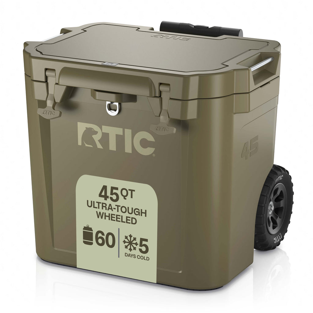 45 QT Ultra-Tough Wheeled Cooler (MYCF)