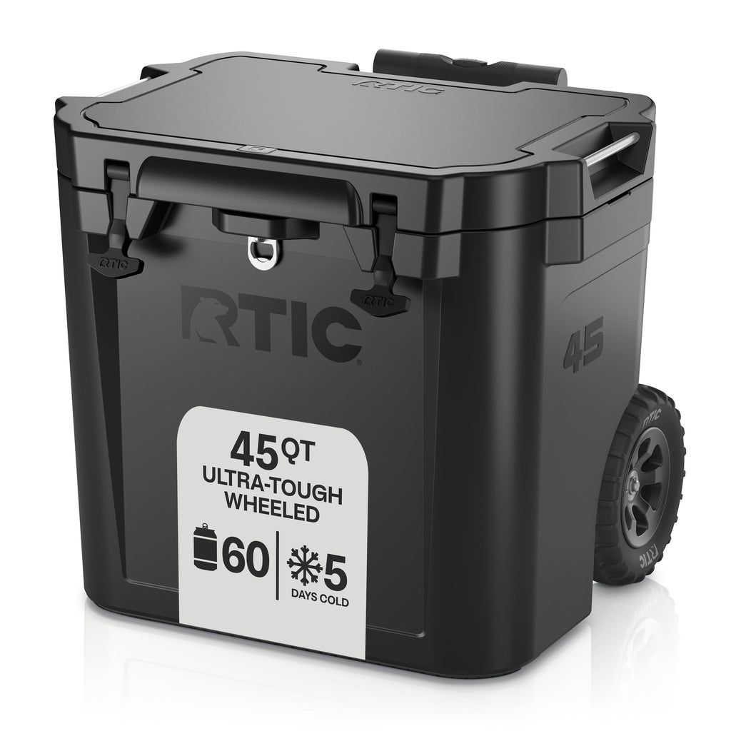 45 QT Ultra-Tough Wheeled Cooler (IQDT)