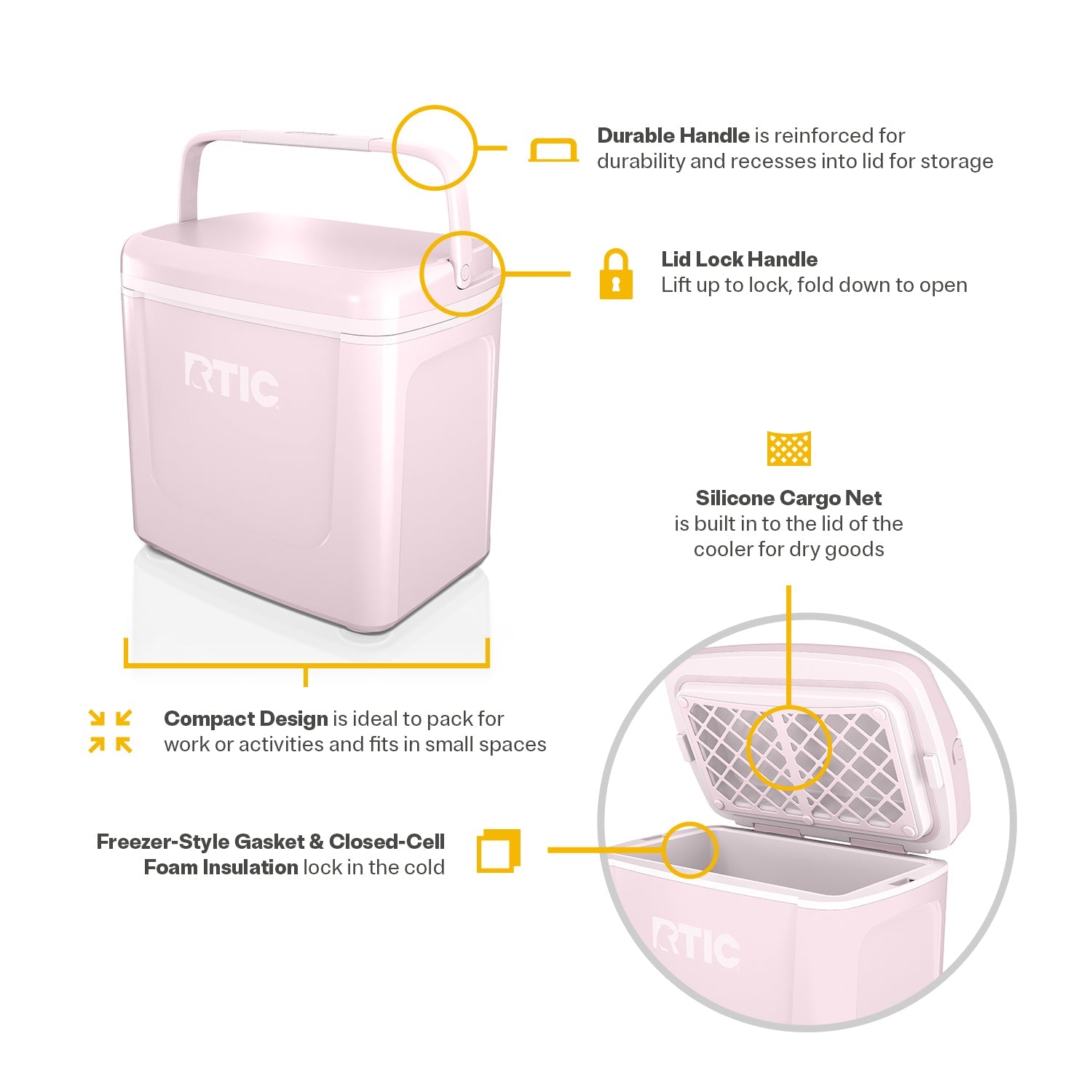 8 QT Road Trip Personal Cooler (54O5)