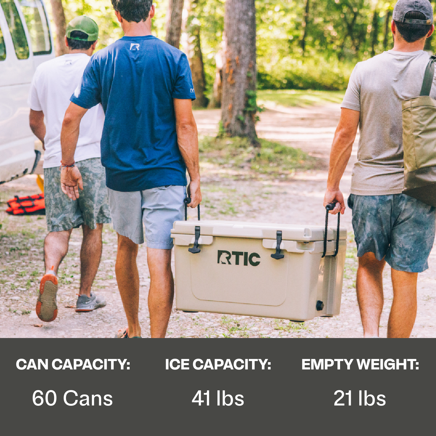 45 QT Ultra-Tough Cooler (ADQR)