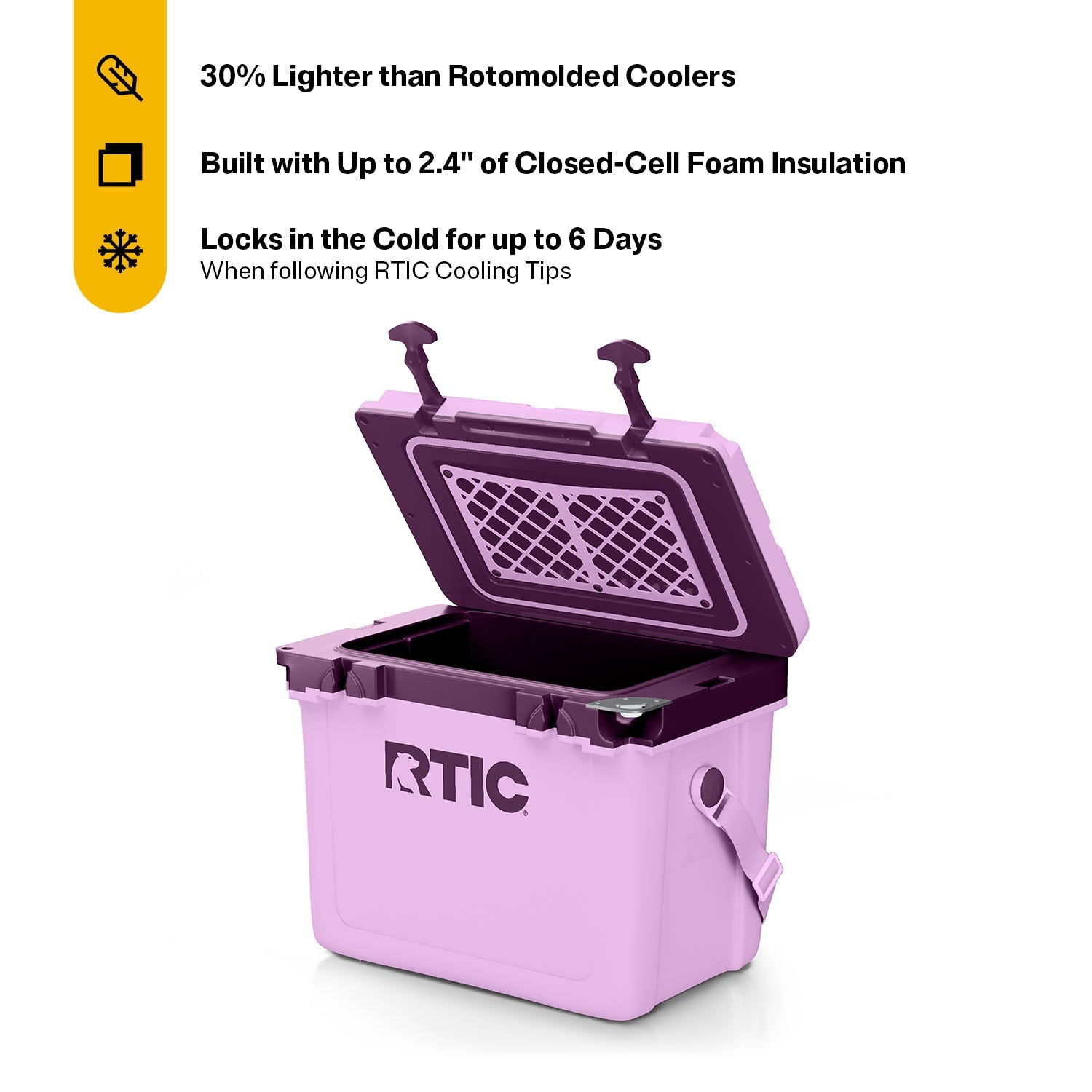 22 QT Ultra-Light Cooler (96I6)