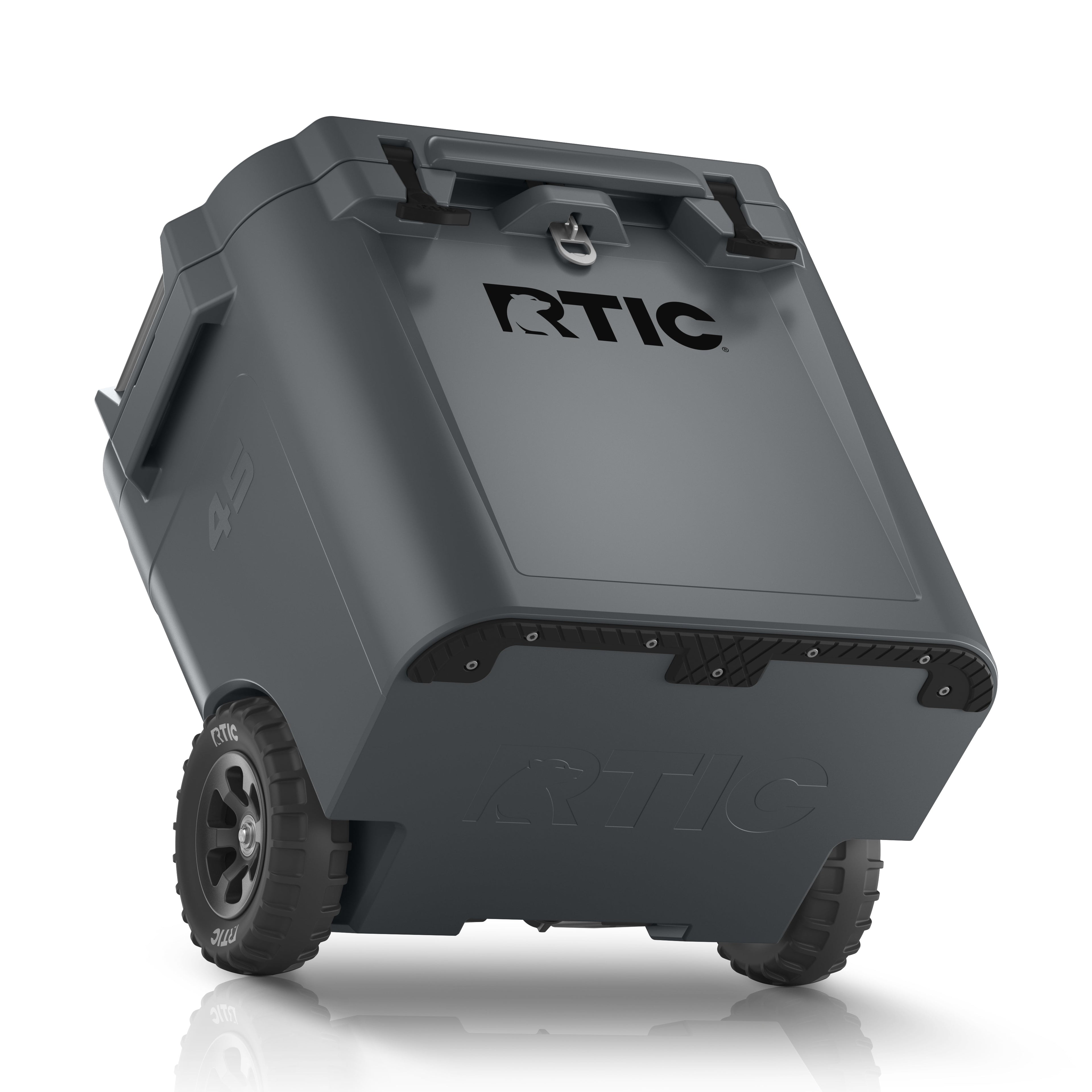 45 QT Ultra-Tough Wheeled Cooler (IQDT)