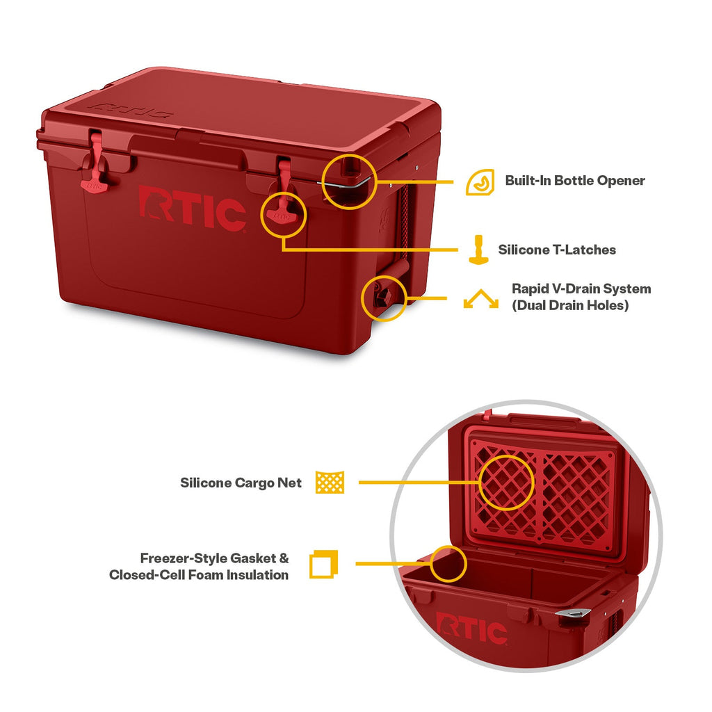 45 QT Ultra-Tough Cooler (ADQR)