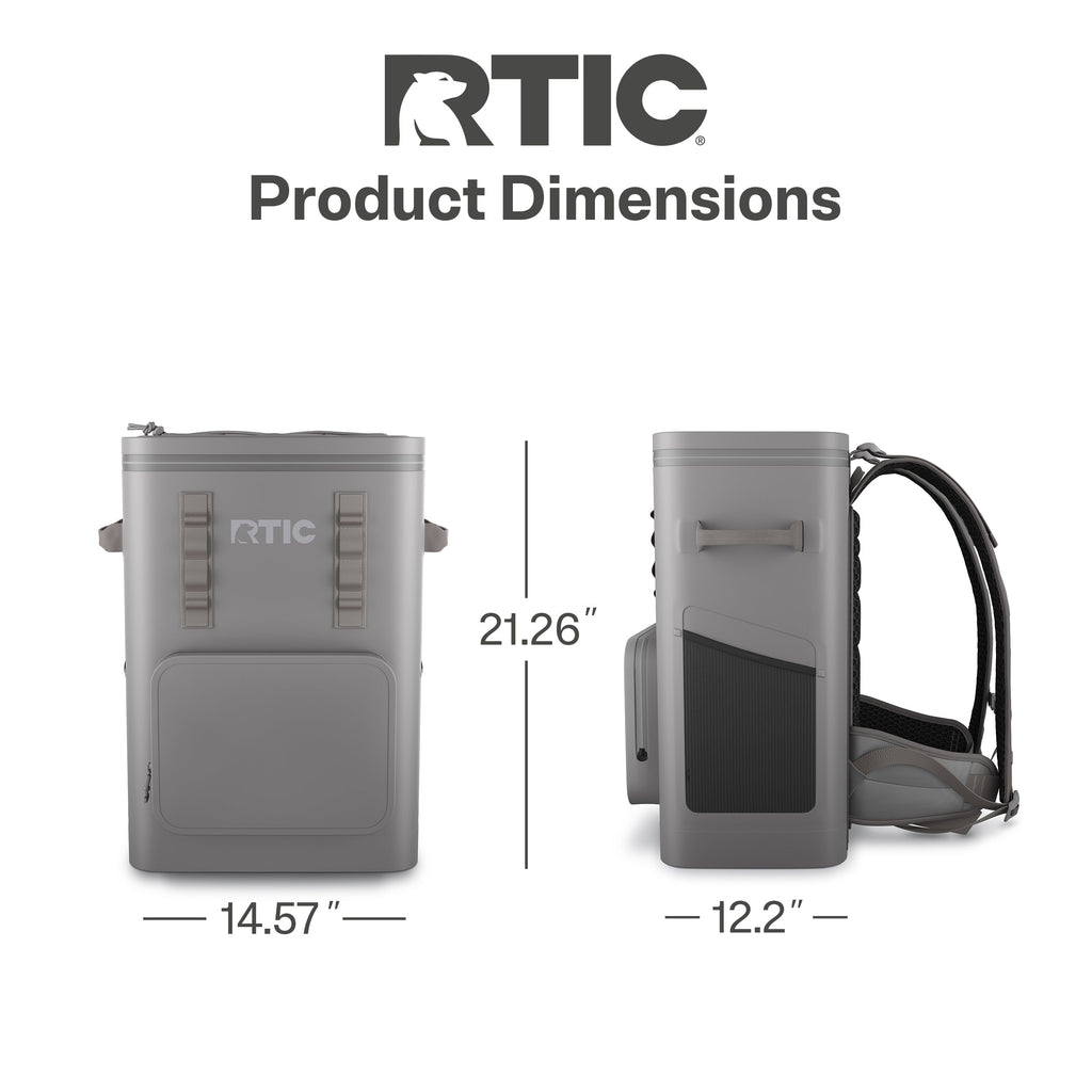 Ultra-Tough Backpack Cooler (ZQ3R)