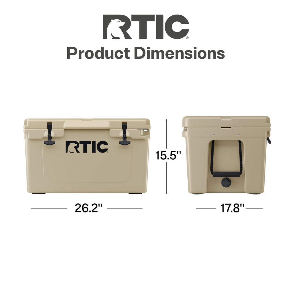 45 QT Ultra-Tough Cooler (ADQR)