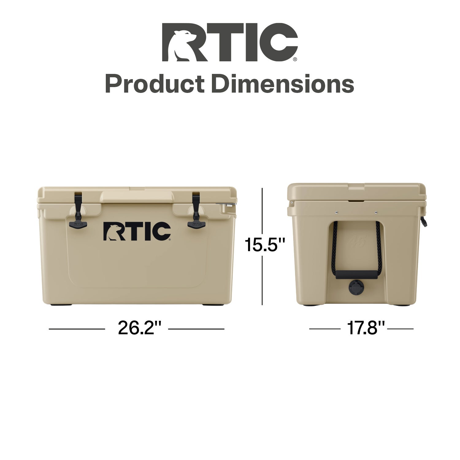 45 QT Ultra-Tough Cooler (X5OZ)