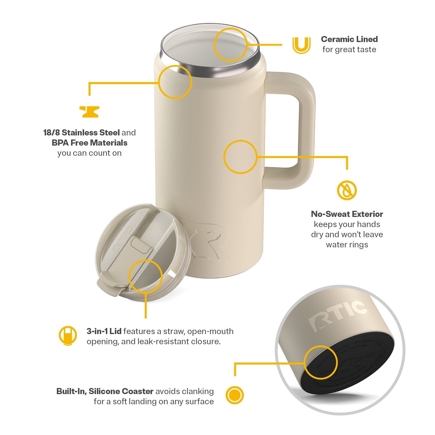 64oz Road Trip Tumbler (UR51)