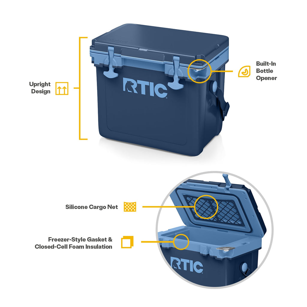 22 QT Ultra-Light Cooler (7645)