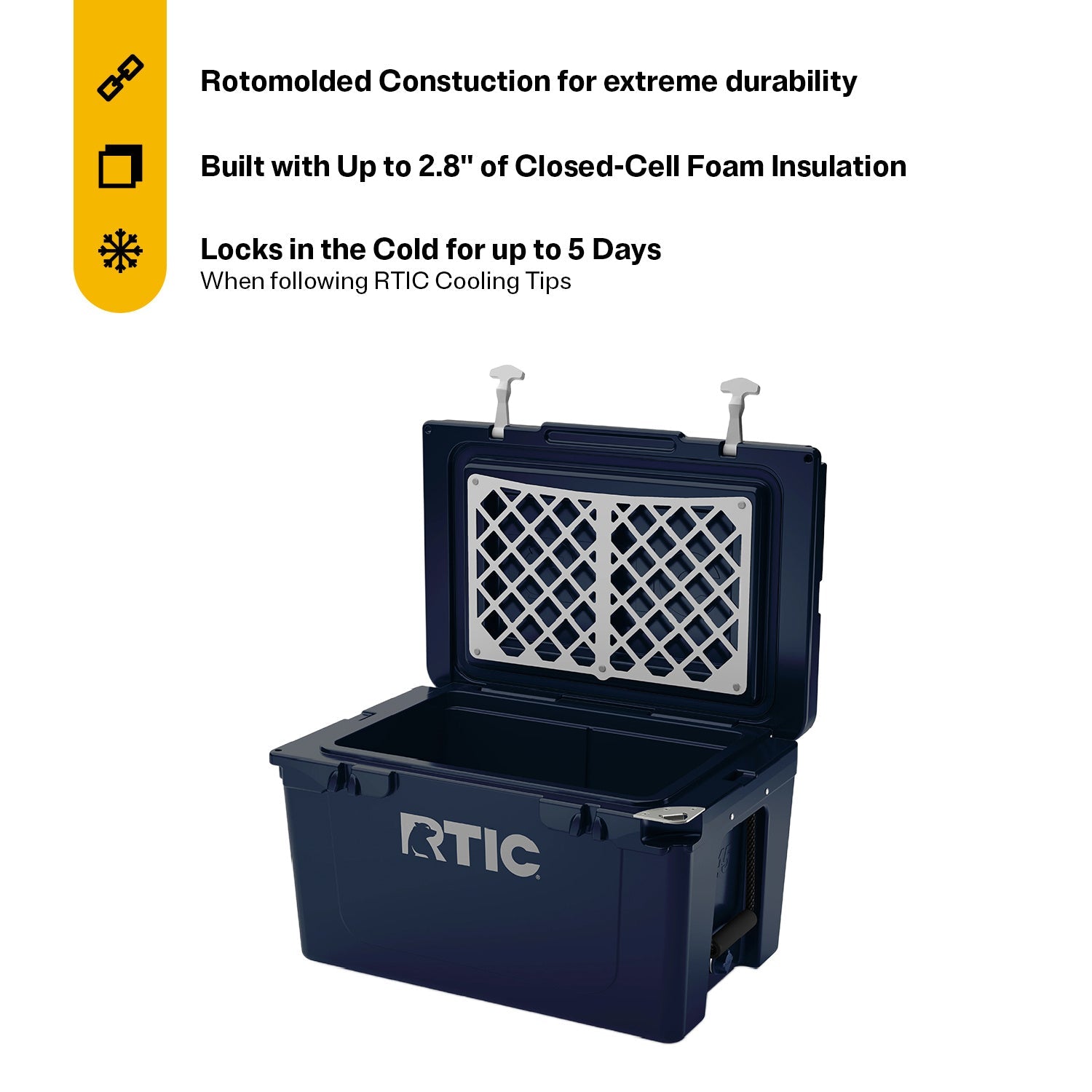 45 QT Ultra-Tough Cooler (X5OZ)