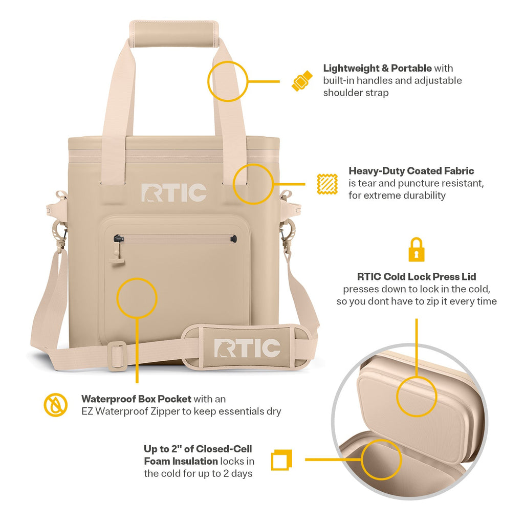 Ultra-Tough Soft Cooler Pro (0SIN)