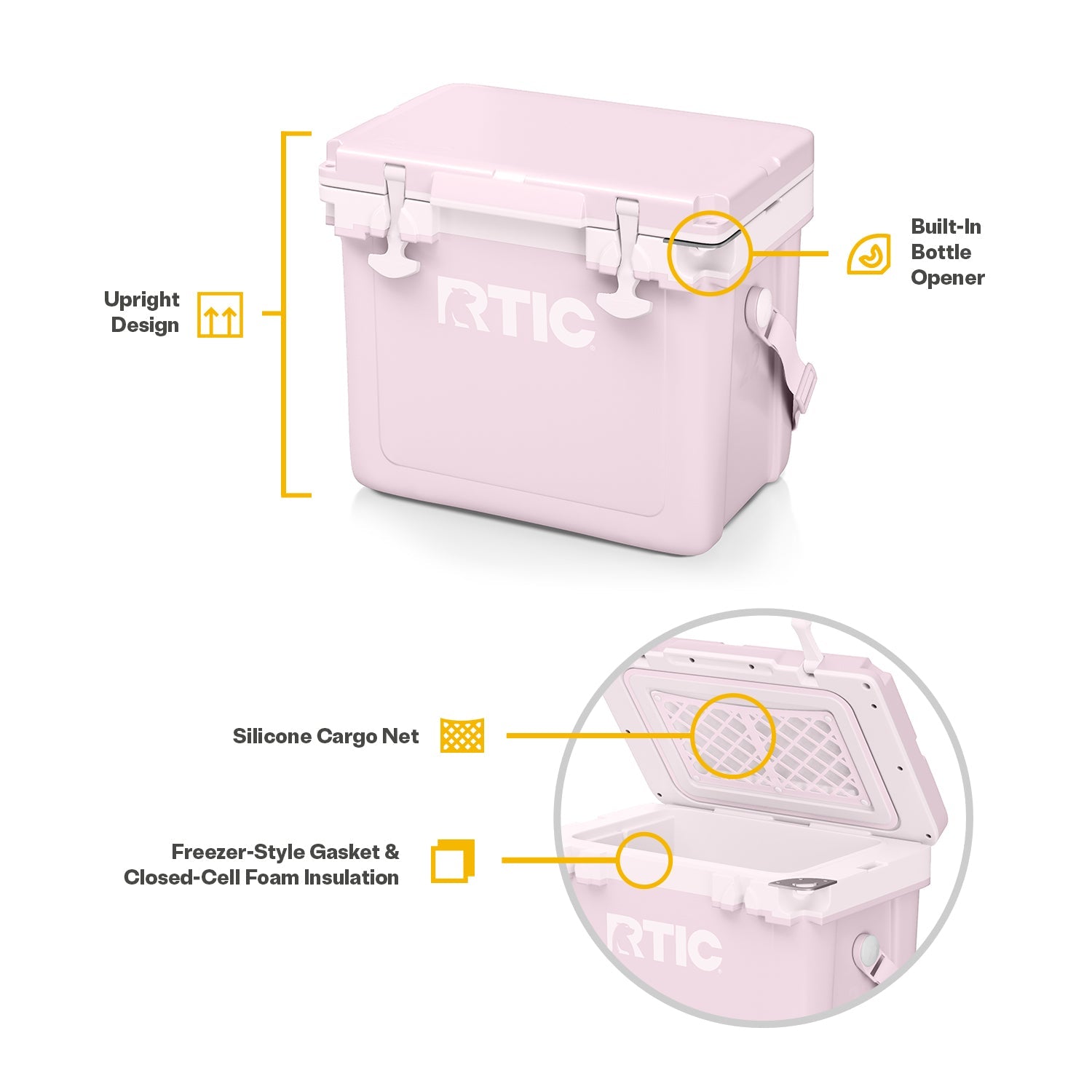 22 QT Ultra-Light Cooler (96I6)