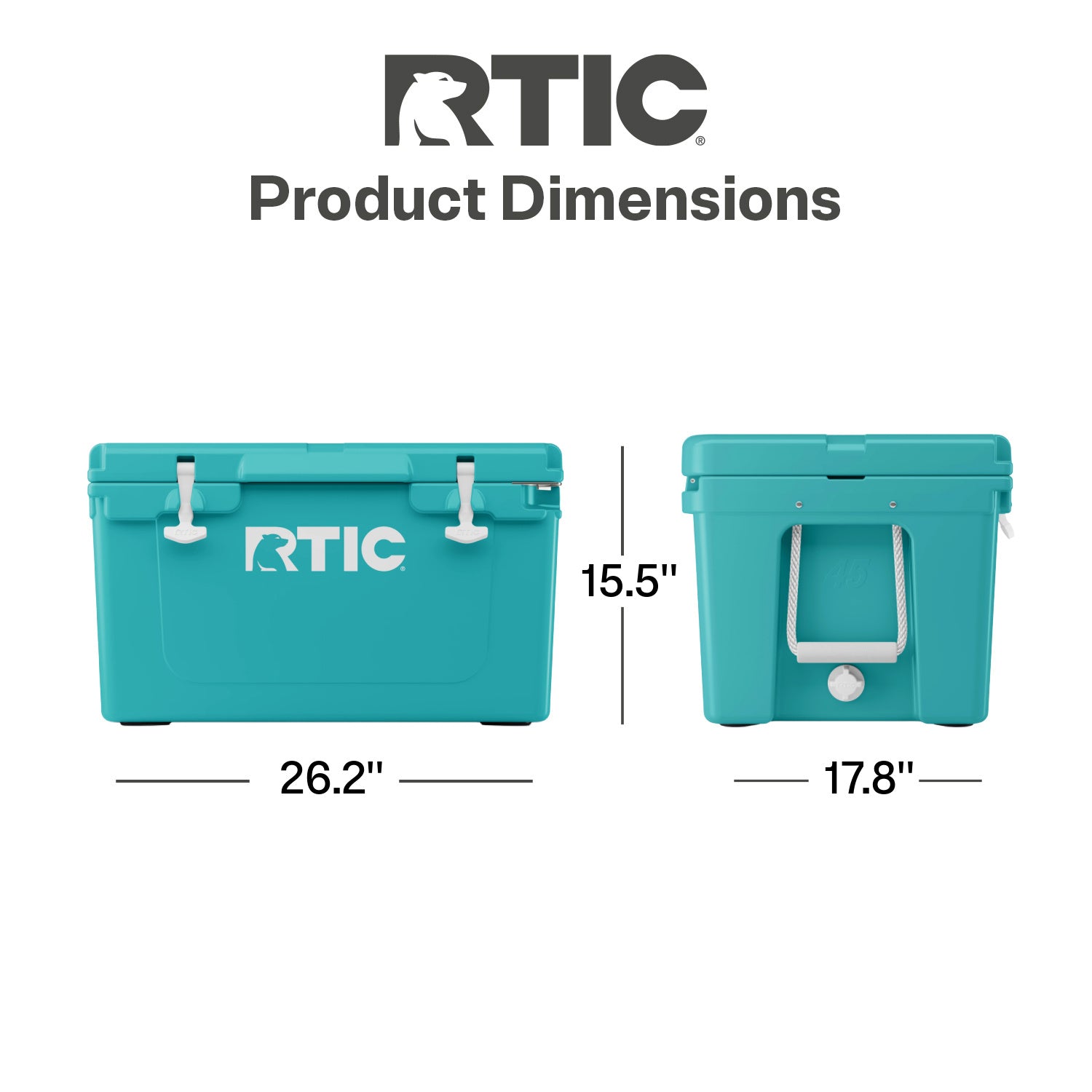 45 QT Ultra-Tough Cooler (ADQR)