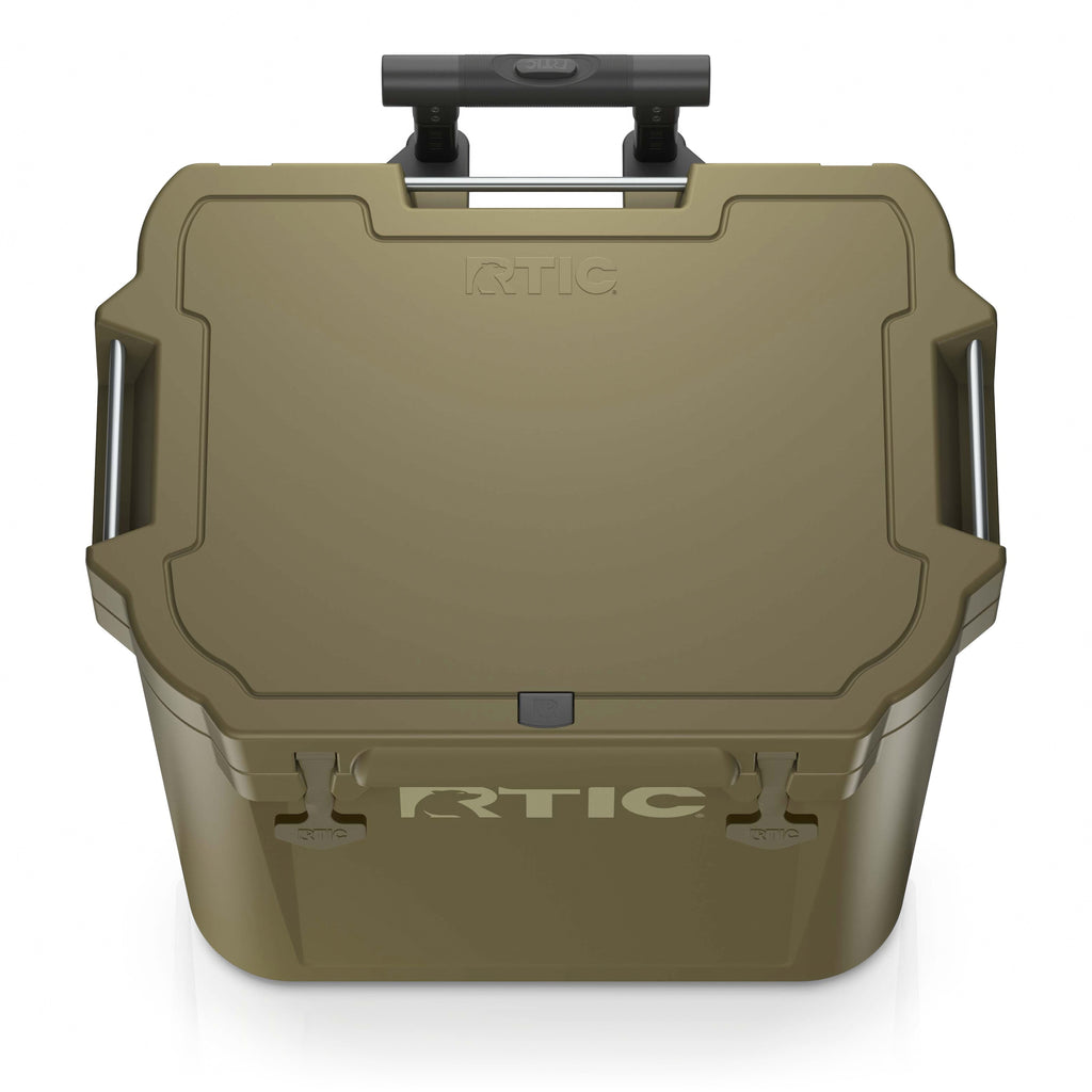 45 QT Ultra-Tough Wheeled Cooler (IQDT)