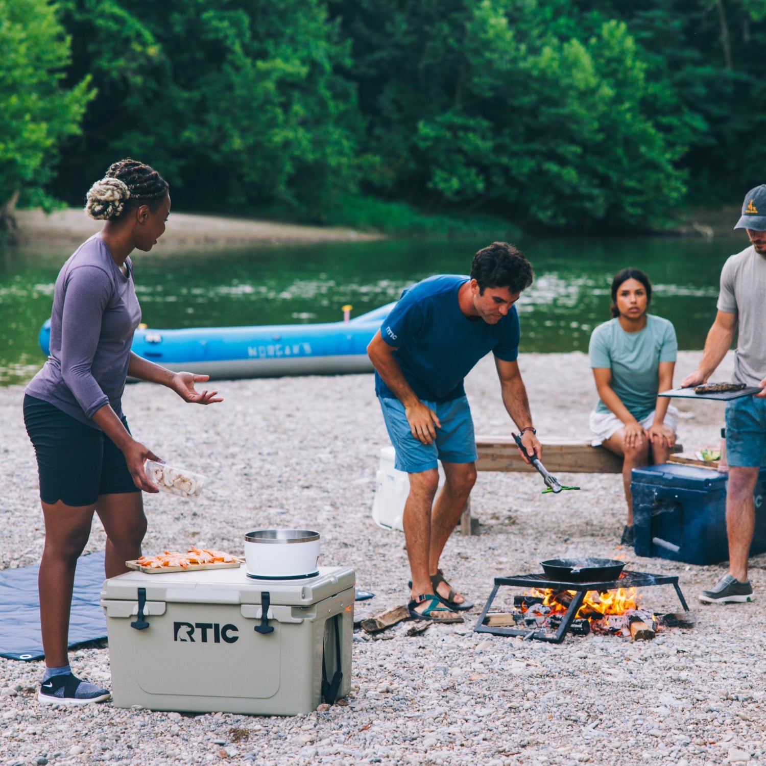 45 QT Ultra-Tough Cooler (ADQR)