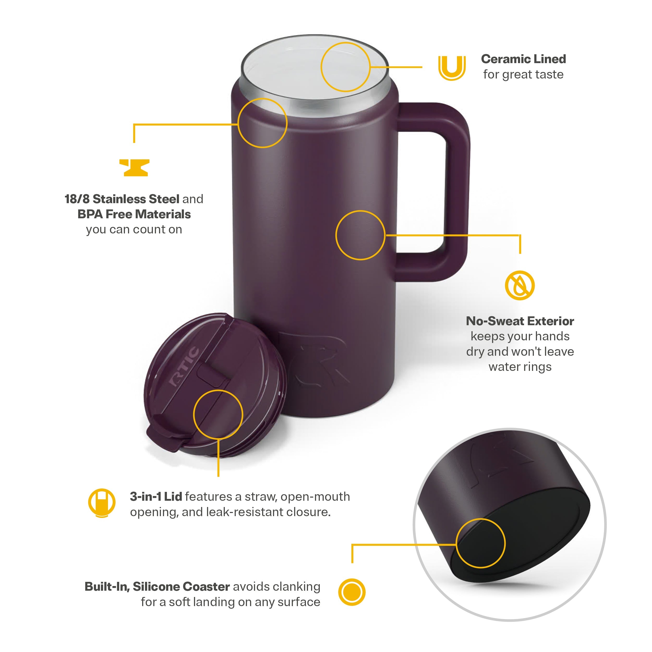 64oz Road Trip Tumbler (UR51)