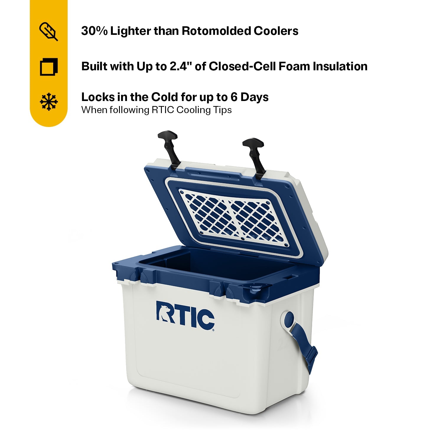 22 QT Ultra-Light Cooler (96I6)