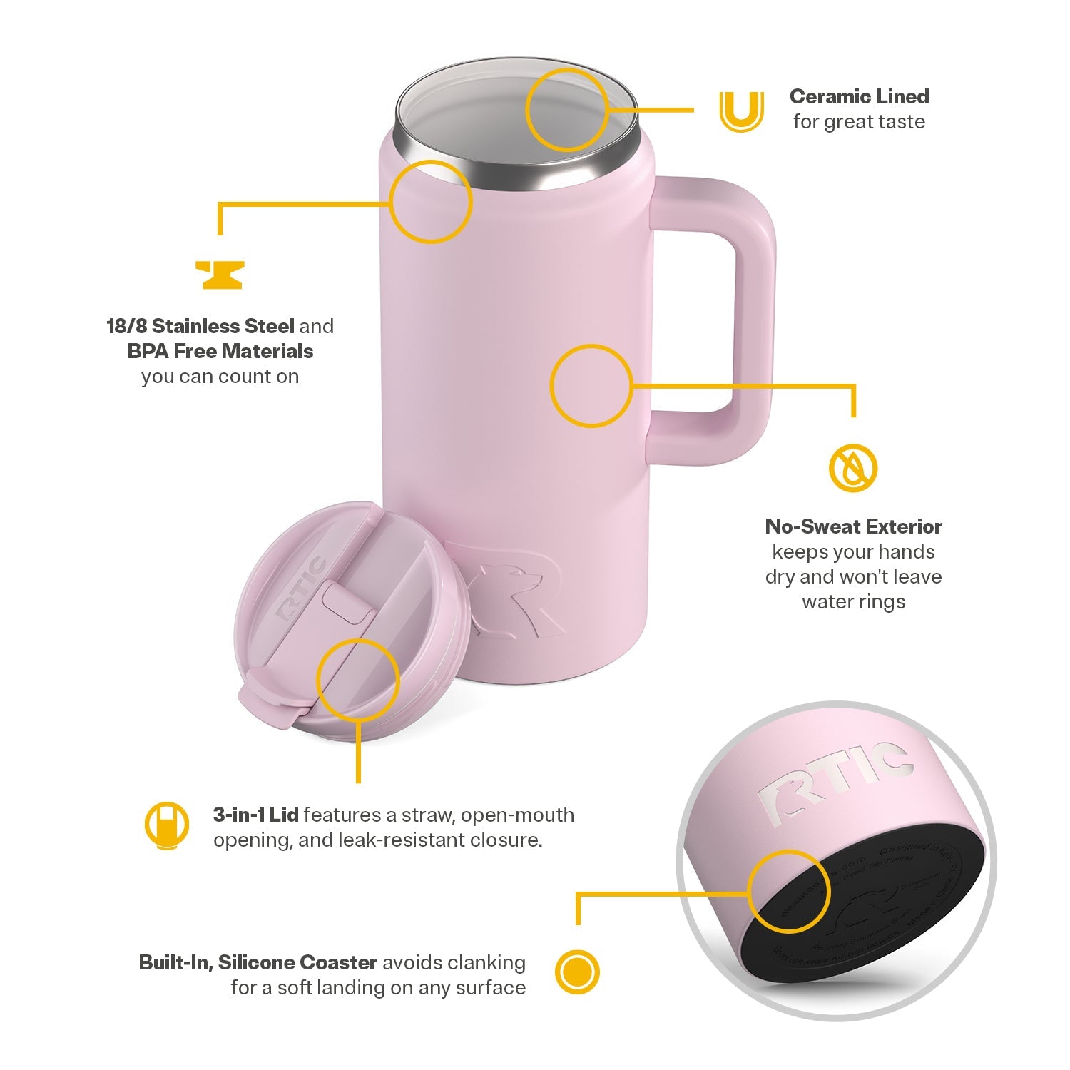 64oz Road Trip Tumbler (UR51)