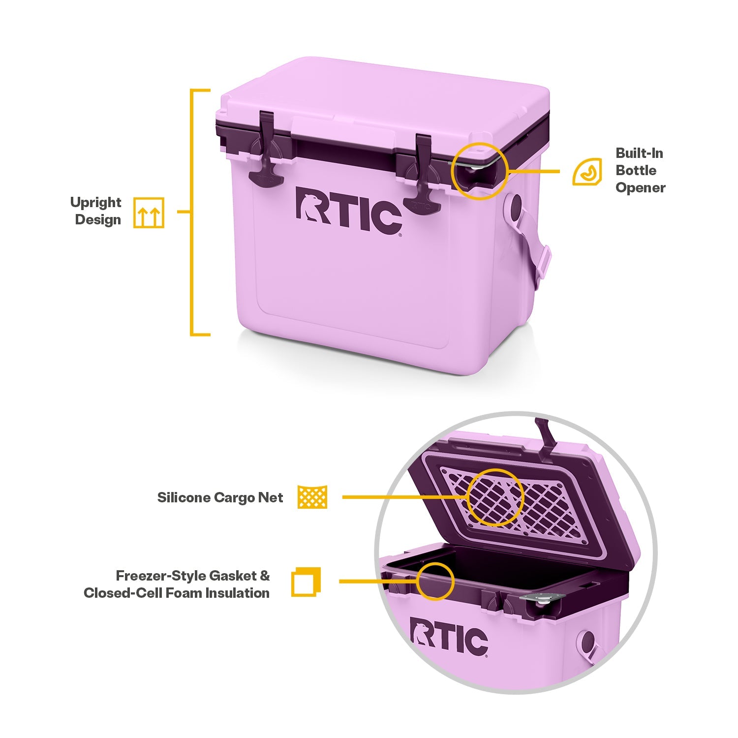 22 QT Ultra-Light Cooler (7645)