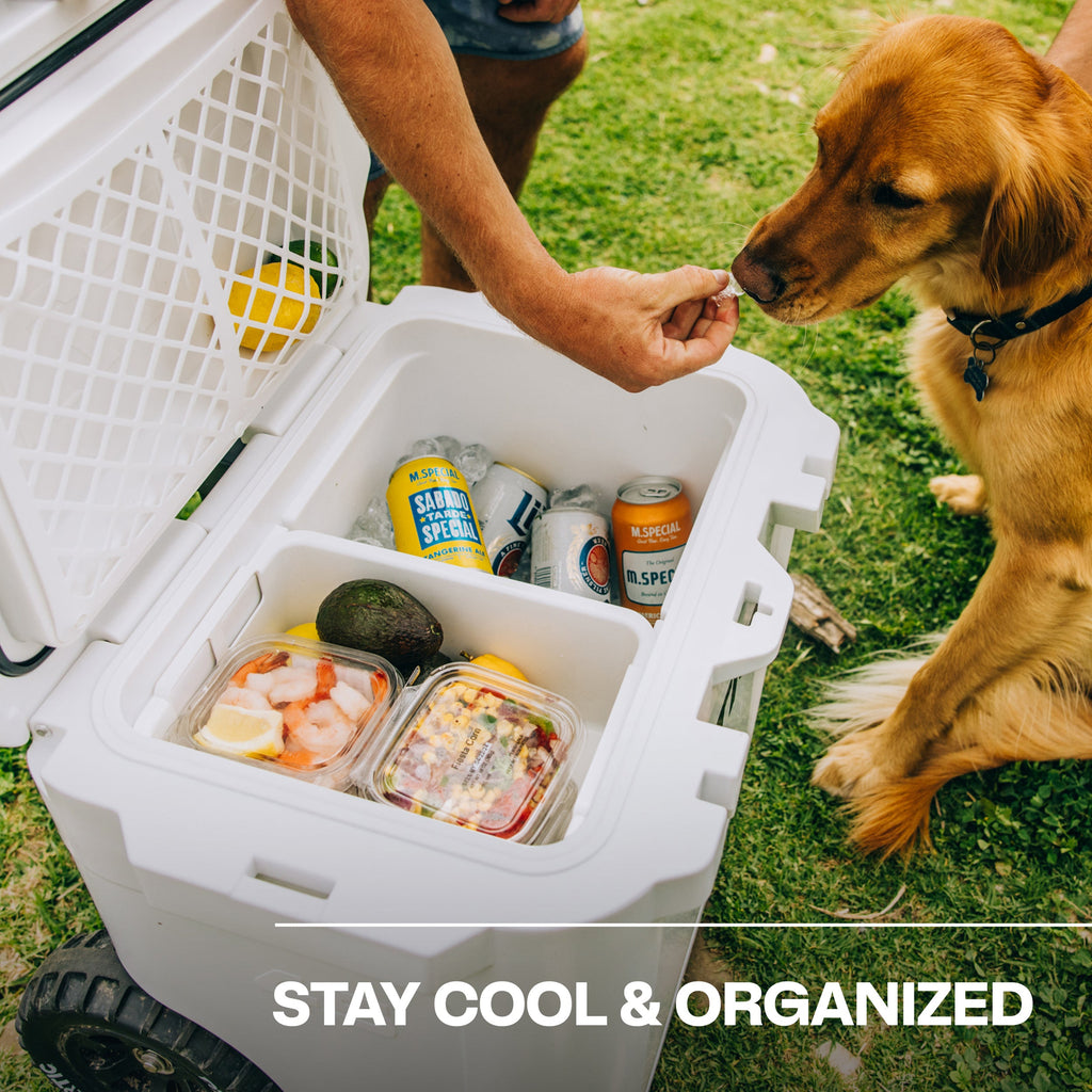45 QT Ultra-Tough Wheeled Cooler (MYCF)