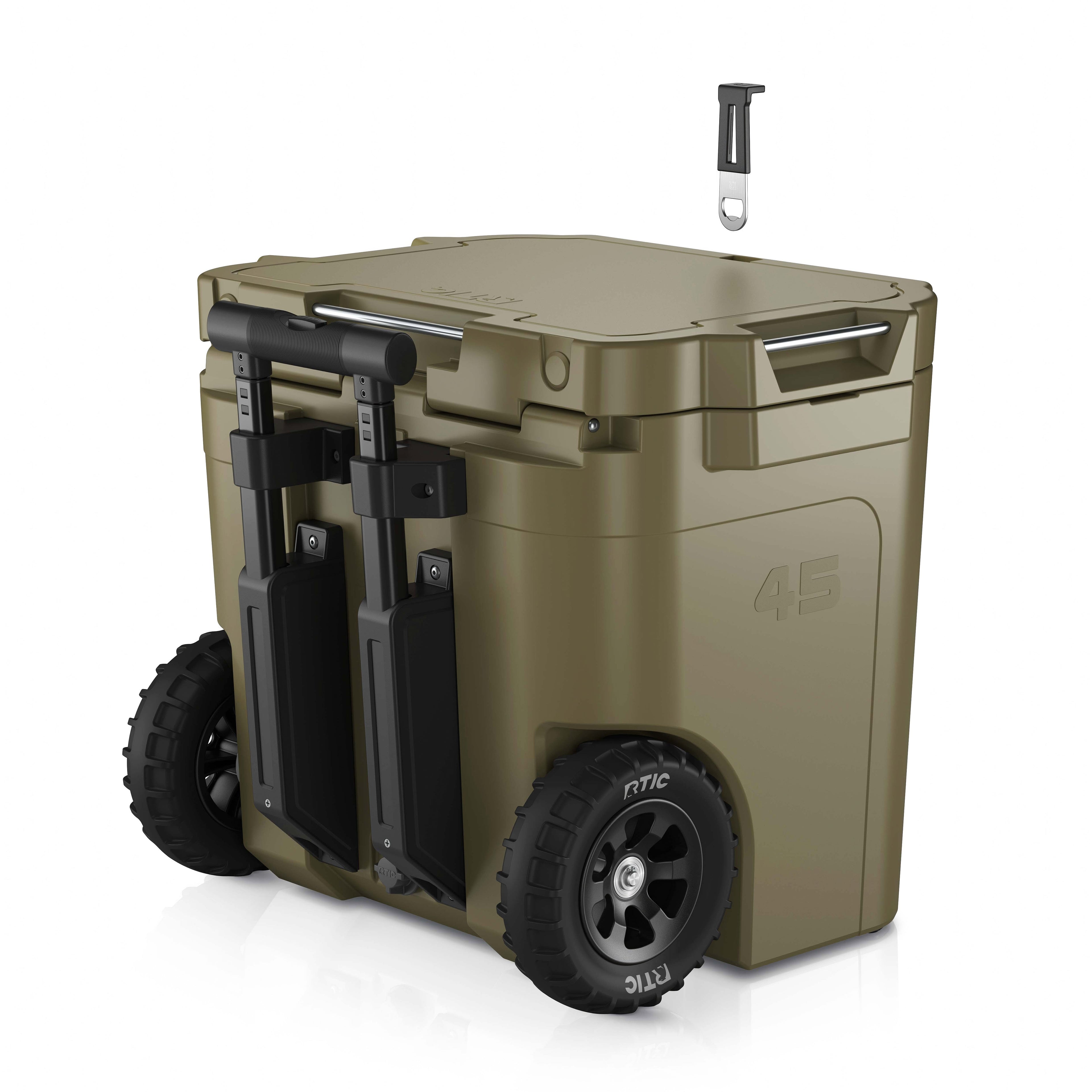 45 QT Ultra-Tough Wheeled Cooler (IQDT)