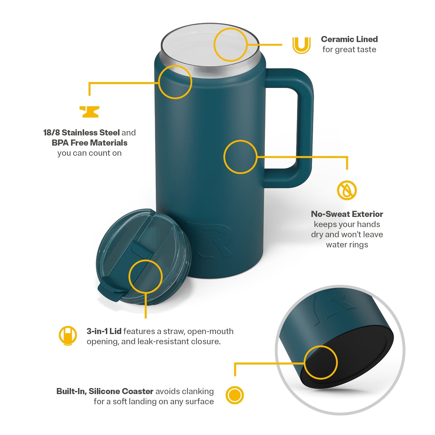 64oz Road Trip Tumbler (WTSE)