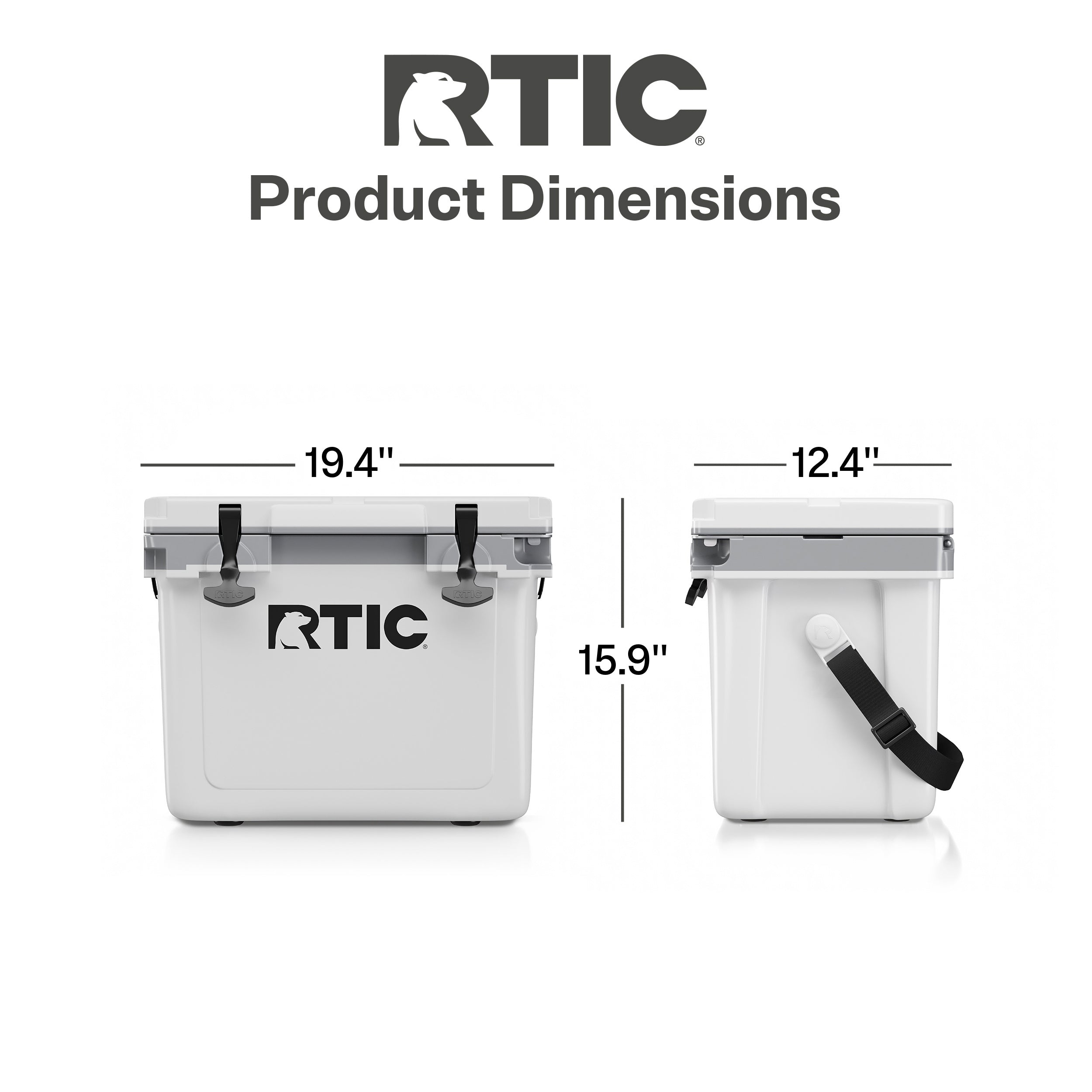 22 QT Ultra-Light Cooler (7645)