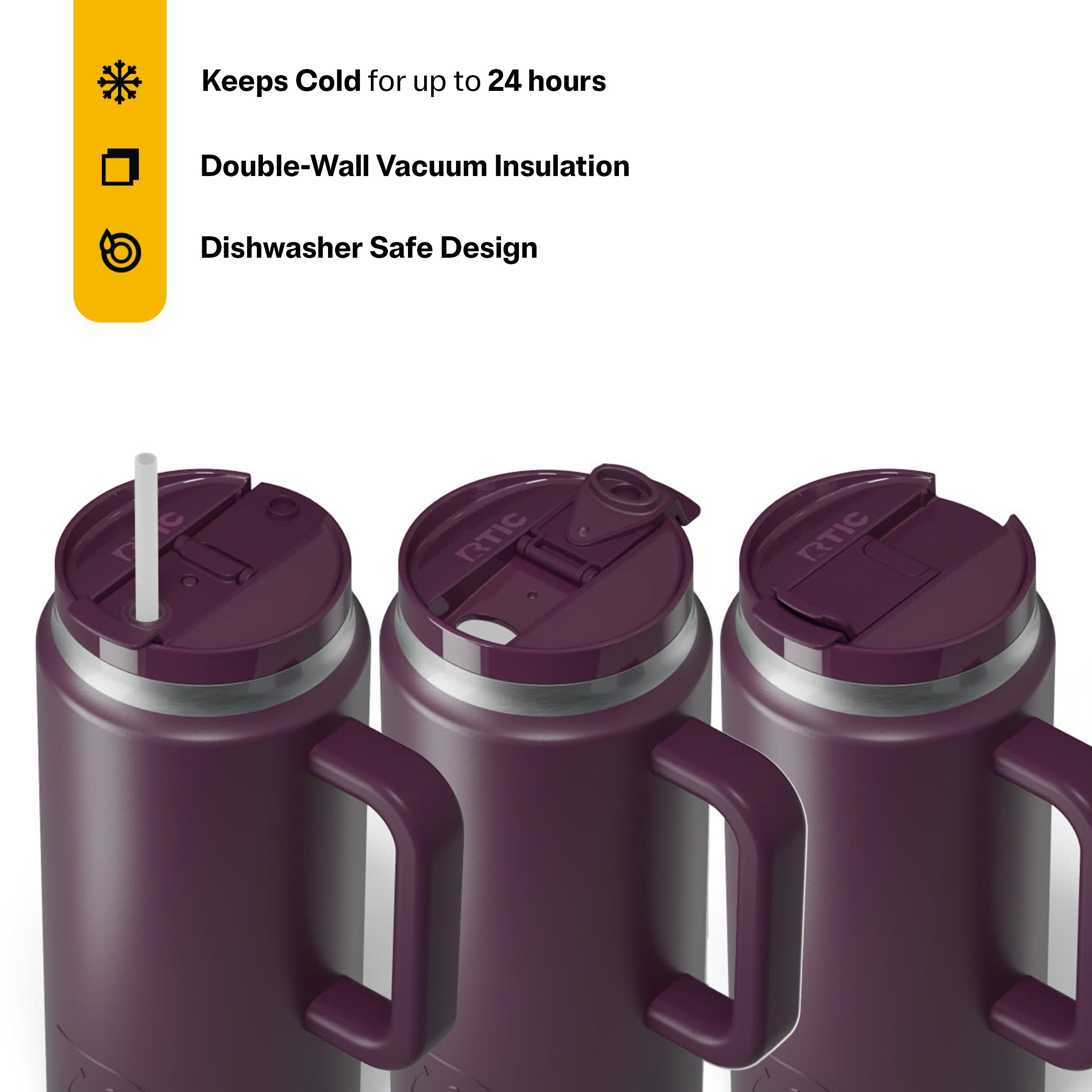 64oz Road Trip Tumbler (WTSE)