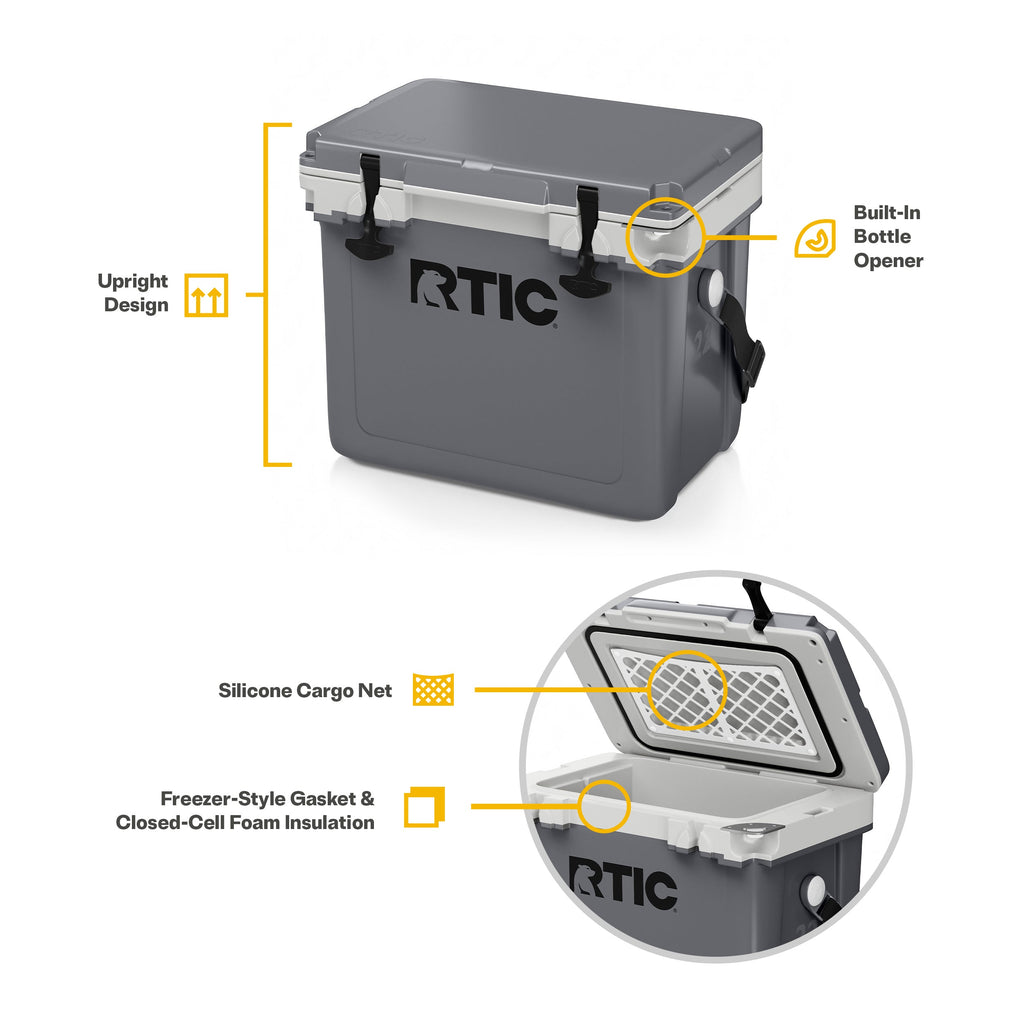 22 QT Ultra-Light Cooler (7645)