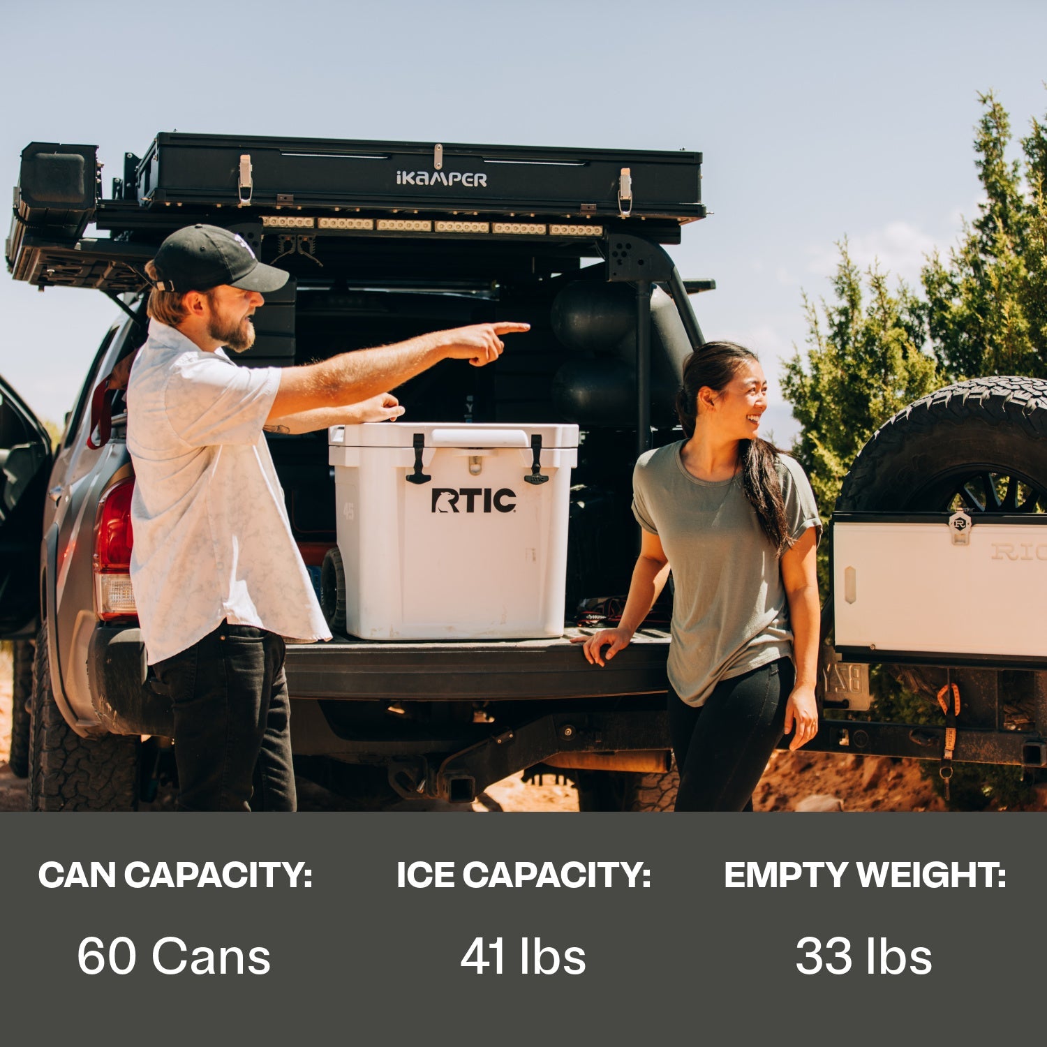 45 QT Ultra-Tough Wheeled Cooler (IQDT)